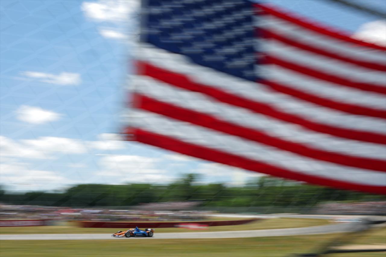 Scott Dixon - Honda Indy 200 at Mid-Ohio - By: Chris Owens -- Photo by: Chris Owens